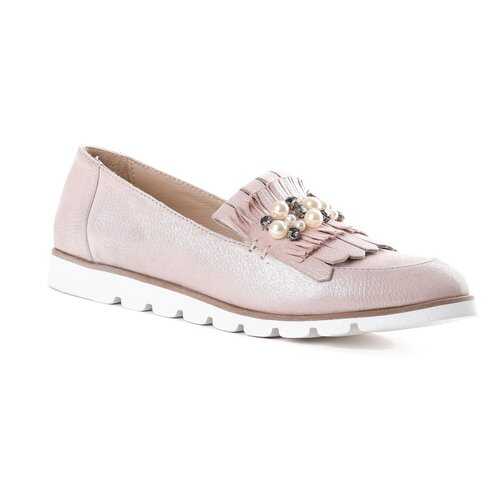 Лоферы женские Shoes Market 472-29005-312 бежевые 36 RU в Кари