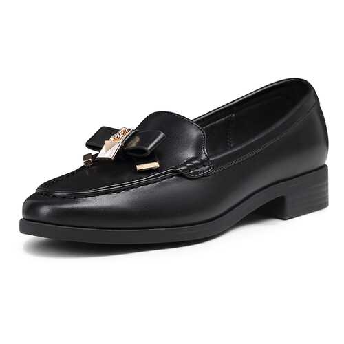 Лоферы женские T.Taccardi K0294LC-12 черные 38 RU в Кари