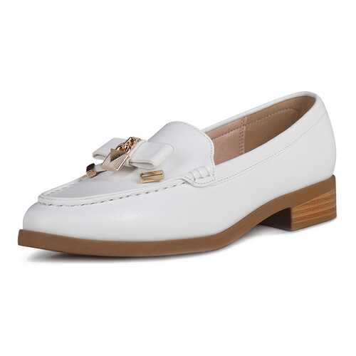 Лоферы женские T.Taccardi K0294LC-12C белые 39 RU в Кари