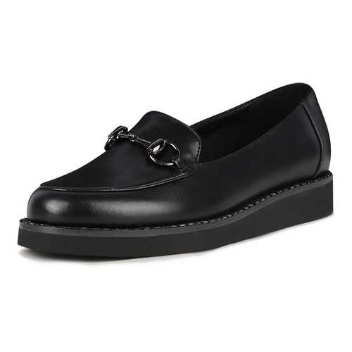 Лоферы женские T.Taccardi K0400LC-7 черные 39 RU в Кари