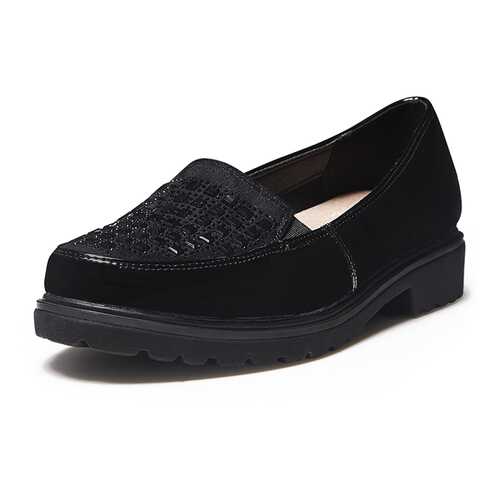 Лоферы женские T.Taccardi K0525LC-2 черные 40 RU в Кари
