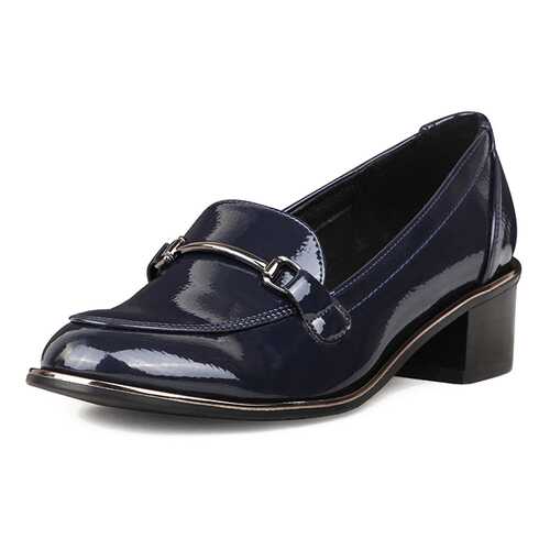 Лоферы женские T.Taccardi K0575LC-2A синие 39 RU в Кари