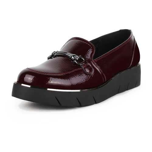 Лоферы женские T.Taccardi K0590LC-3B бордовые 41 RU в Кари