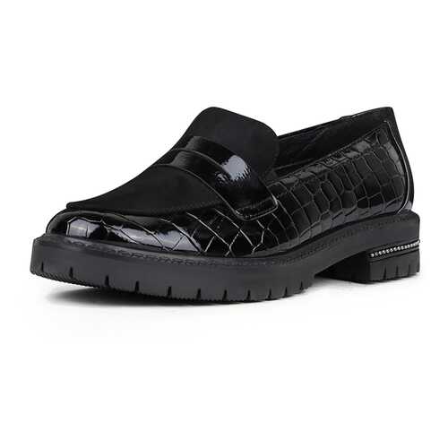 Лоферы женские T.Taccardi K0600LC-2B черные 39 RU в Кари