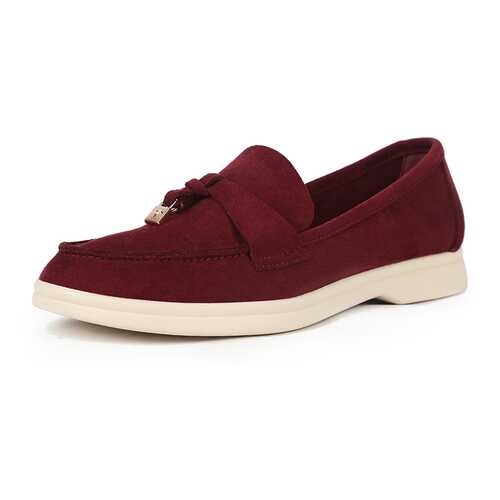 Лоферы женские T.Taccardi YYQ20S-23A бордовые 39 RU в Кари