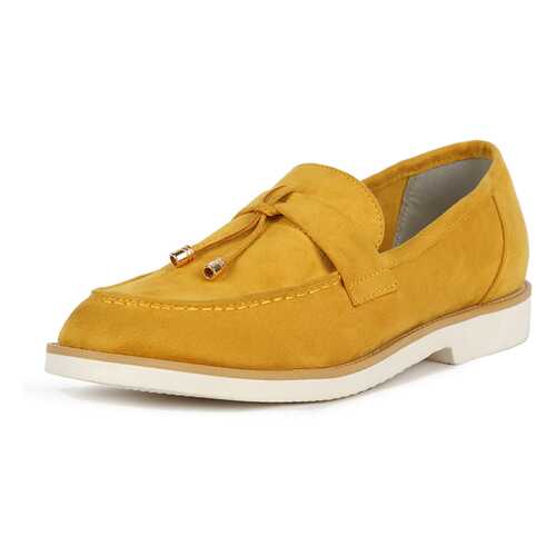 Лоферы женские T.Taccardi YYQ20S-28C желтые 36 RU в Кари