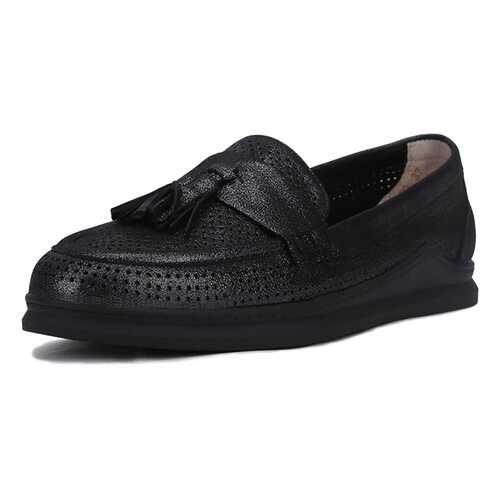 Мокасины женские Pierre Cardin 710017775 черные 39 RU в Кари
