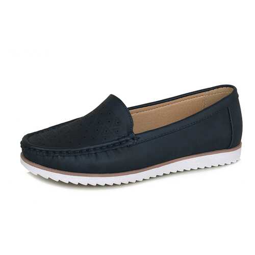Мокасины женские T.Taccardi SY20SS-004 синие 38 RU в Кари
