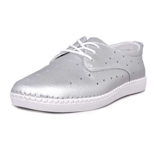 Полуботинки женские Alessio Nesca Comfort 710017462 серебристые 37 RU в Кари