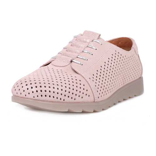 Полуботинки женские Alessio Nesca Comfort 710017994 розовые 39 RU в Кари
