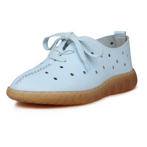 Полуботинки женские Alessio Nesca Comfort K0647LC-1B голубые 36 RU в Кари