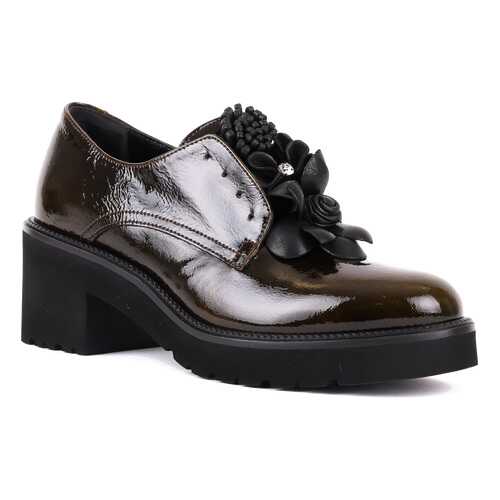 Полуботинки женские Donna Soft DS0525 коричневые 37 RU в Кари