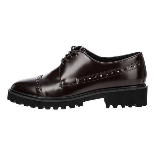 Полуботинки женские M.SHOES 169002285 красные 38 RU в Кари