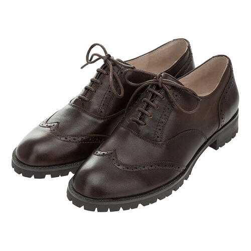 Полуботинки женские M.SHOES 1770750 коричневые 41 RU в Кари