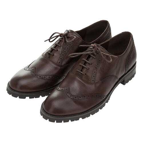 Полуботинки женские M.SHOES 1770752 коричневые 38 RU в Кари