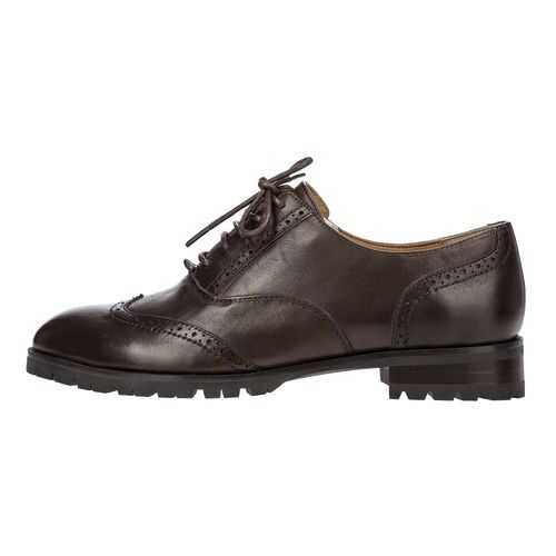 Полуботинки женские M.SHOES 445325112 коричневые 39 RU в Кари
