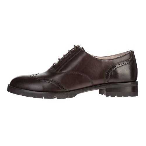 Полуботинки женские M.SHOES 445325160 коричневые 37 RU в Кари