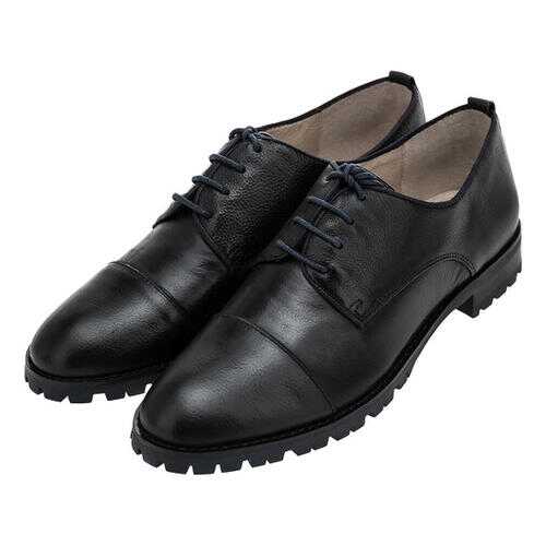Полуботинки женские M.SHOES 445326131 черные 40 DE в Кари