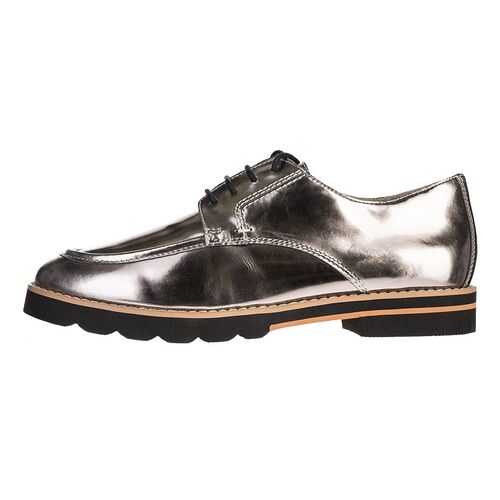 Полуботинки женские M.SHOES 4769021814 серебристые 38 RU в Кари