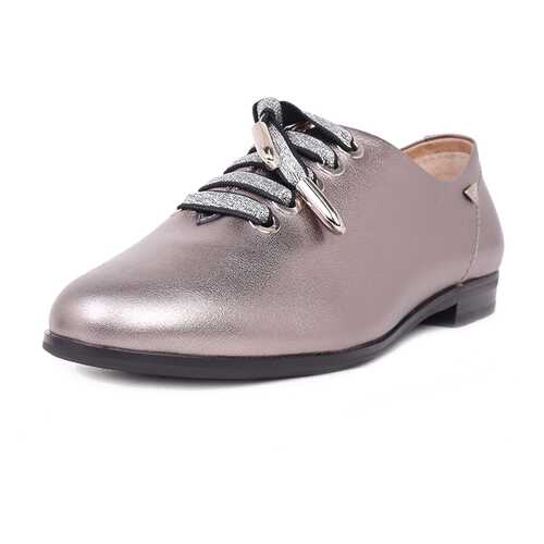 Полуботинки женские Pierre Cardin 023061T0 серебристые 38 RU в Кари