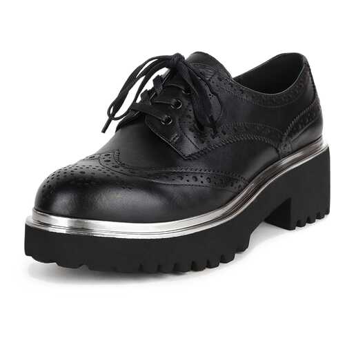 Полуботинки женские Pierre Cardin 02307620 черные 40 RU в Кари