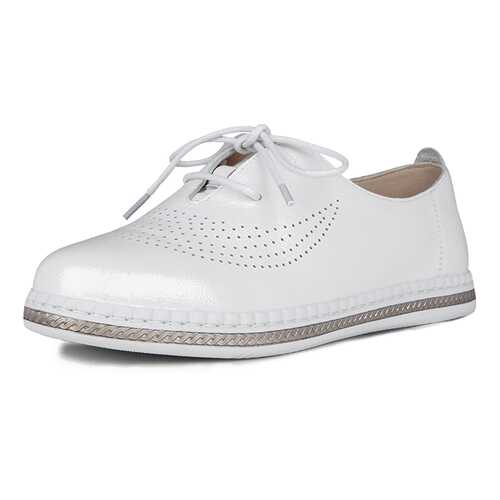 Полуботинки женские Pierre Cardin 710017774 белые 39 RU в Кари
