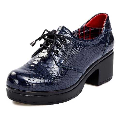 Полуботинки женские Pierre Cardin 710018187 синие 39 RU в Кари