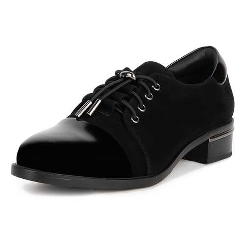 Полуботинки женские Pierre Cardin 710018619 черные 39 RU в Кари