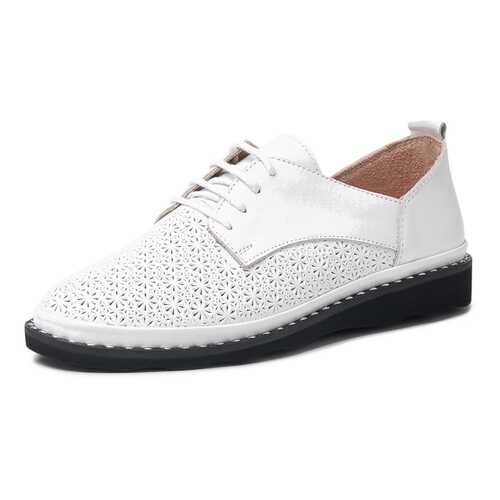 Полуботинки женские Pierre Cardin TR-MN-87-440A белые 40 RU в Кари