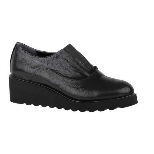 Полуботинки женские Shoes Market 482-Y-100-128 черные 39 RU в Кари
