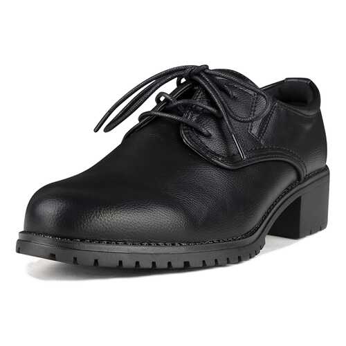 Полуботинки женские T.Taccardi K0361LC-1 черные 41 RU в Кари