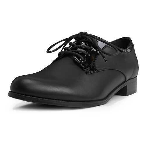 Полуботинки женские T.Taccardi K0381LC-2B черные 36 RU в Кари