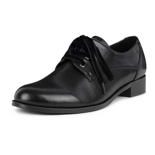 Полуботинки женские T.Taccardi K0381LC-6C черные 40 RU в Кари