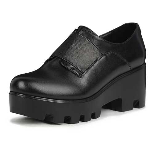 Полуботинки женские T.Taccardi K0384LC-11 черные 39 RU в Кари