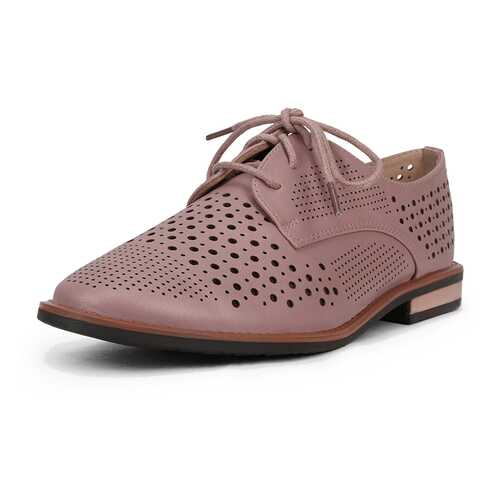 Полуботинки женские T.Taccardi K0499LC-2A розовые 36 RU в Кари
