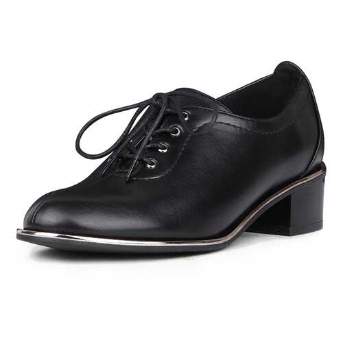 Полуботинки женские T.Taccardi K0575LC-3A черные 38 RU в Кари