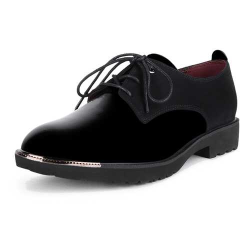 Полуботинки женские T.Taccardi K0585LC-1B черные 39 RU в Кари