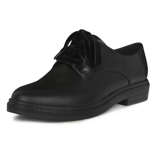 Полуботинки женские T.Taccardi K0642LC-1 черные 36 RU в Кари
