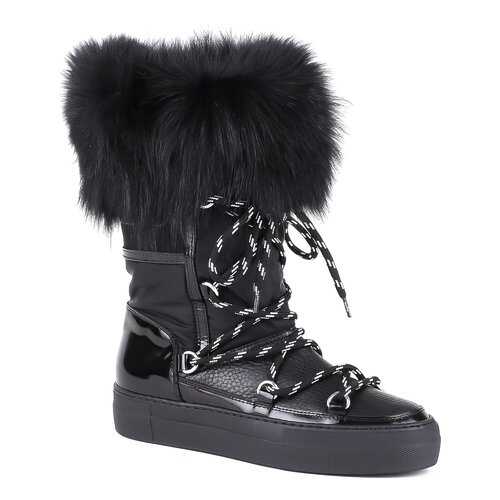 Полусапоги женские Iceberg GID1385A черные 40 RU в Кари