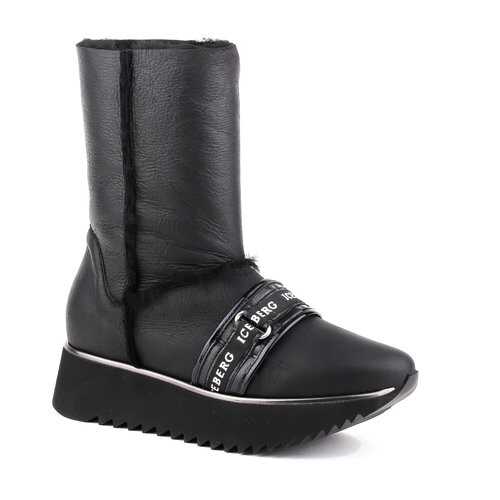 Полусапоги женские Iceberg GID1392A_1 черные 36 RU в Кари