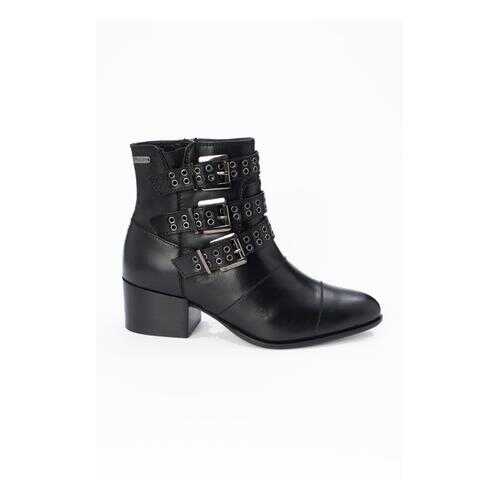 Полусапоги женские Pepe Jeans PLS50333 черные 38 RU в Кари