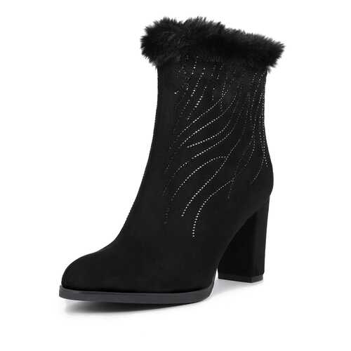 Полусапоги женские T.Taccardi BJ166-3114-1 черные 39 RU в Кари