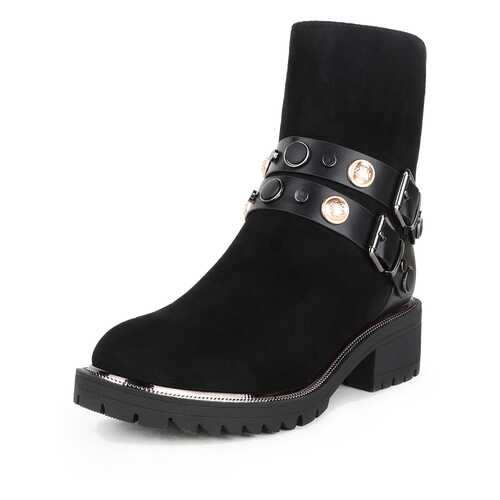 Полусапоги женские T.Taccardi K0565MH-1A черные 38 RU в Кари