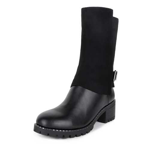 Полусапоги женские T.Taccardi K0588MH-2 черные 36 RU в Кари
