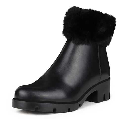 Полусапоги женские T.Taccardi K0602HW-3 черные 38 RU в Кари