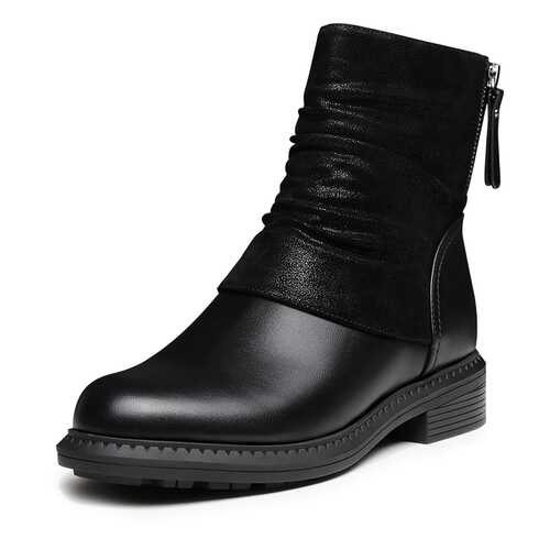 Полусапоги женские T.Taccardi K0603MH-1 черные 40 RU в Кари