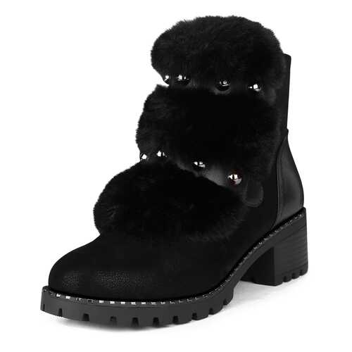 Полусапоги женские T.Taccardi YYQ19W-14 черные 39 RU в Кари