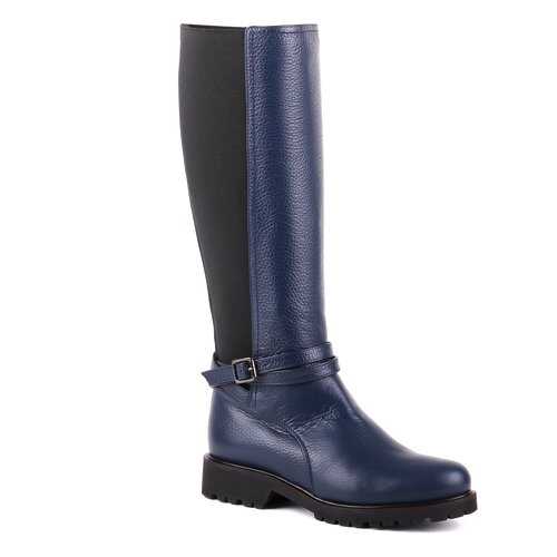 Сапоги женские Eliza di Venezia E9259 синие 40.5 RU в Кари