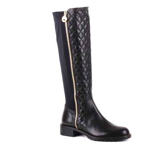 Сапоги женские Eliza di Venezia E9265 черные 38.5 RU в Кари