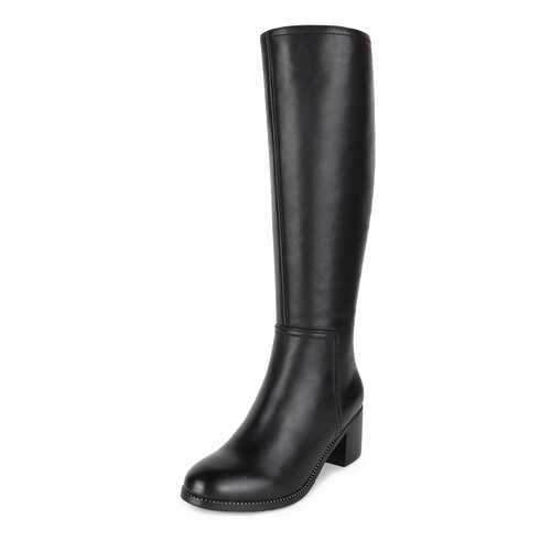 Сапоги женские Pierre Cardin 21507350 черные 38 RU в Кари